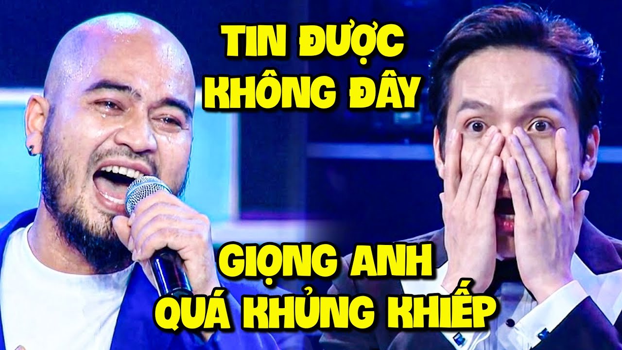 Tất cả ca sĩ khách mời ĐỀU NỔI HẾT DA GÀ KINH NGẠC THÍ SINH CÓ GIỌNG HÁT QUÁ KHỦNG CÒN CAO CHÓT VÓT