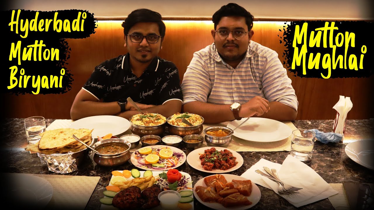 Hyderabad Mutton Biryani @ Taste Of Hyderabad | Tamil Food Review | Nezy Vlogs