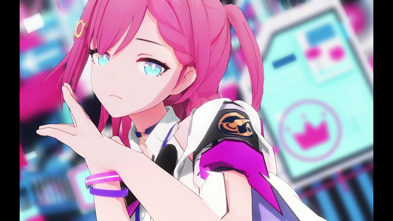 【Honkai：Star Rail MMD／4K／60FPS】Asta【好き！雪！本気マジック】
