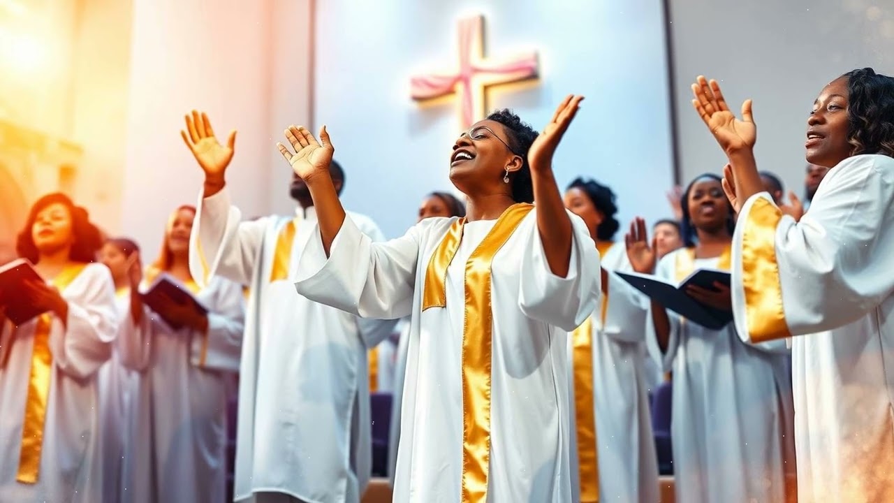 🌙 New Year Night Calm Worship – Peaceful Gospel for Relaxation