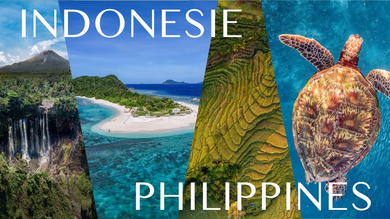 3 mois à la découverte de l'Indonésie et les Philippines - 4K