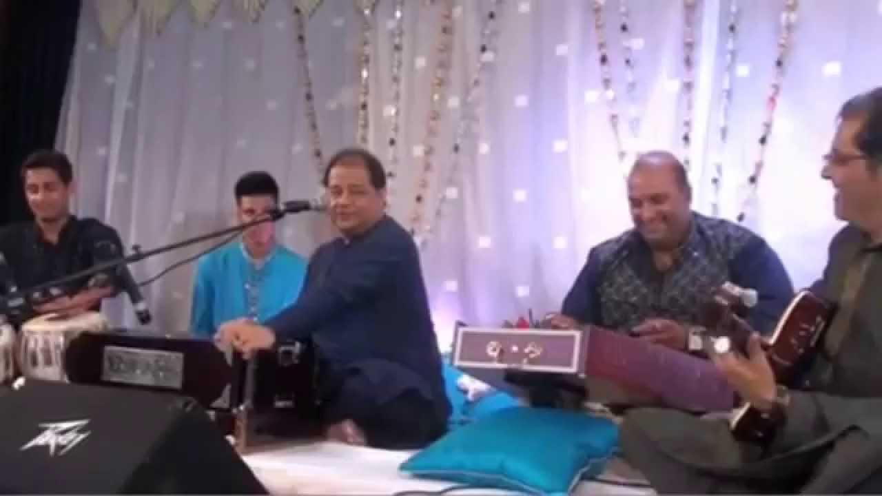 Keeran Eshwarlall & Anup Jalota live in Spain