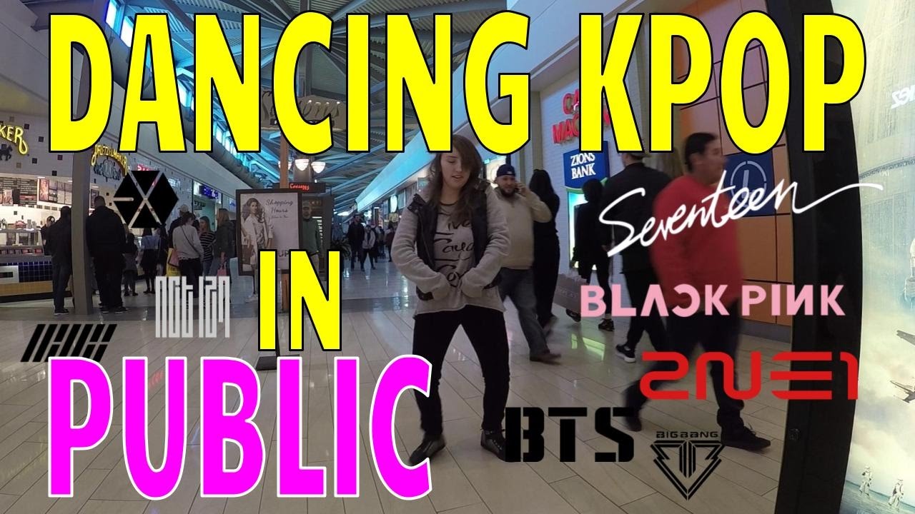 DANCING KPOP IN PUBLIC CHALLENGE: ACCEPTED