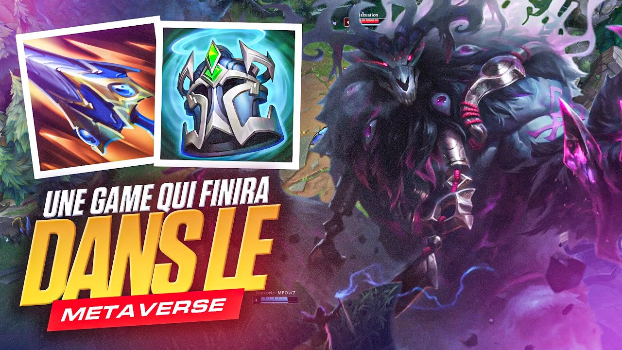 UNE GAME QUI FINIRA DANS LE METAVERSE