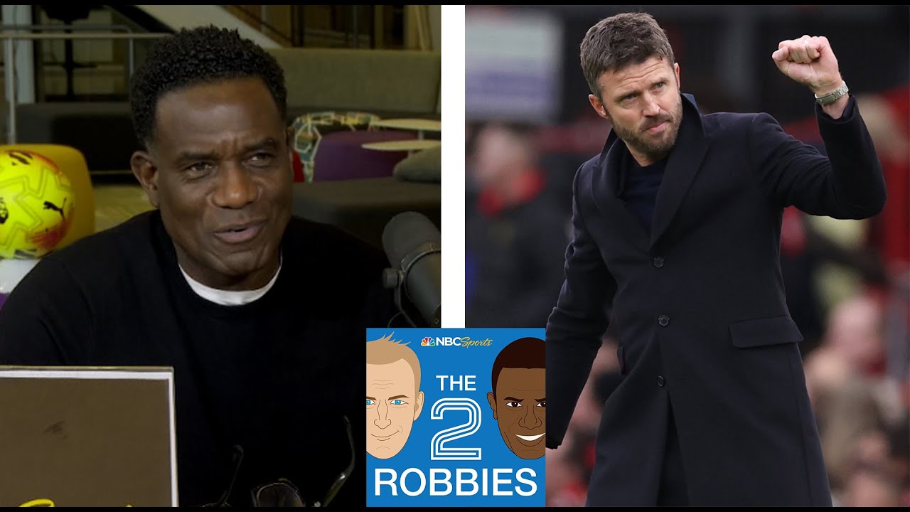 Can Man United establish an identity under Michael Carrick? | The 2 Robbies Podcast | NBC Sports