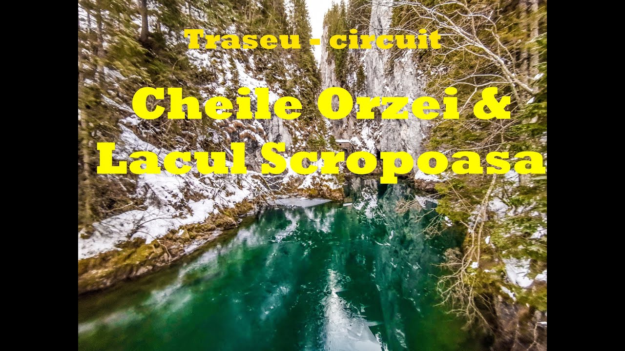 Circuit Dobresti - Saua Lucacila - Cheile Orzei - Lacul Scropoasa| Bucegi