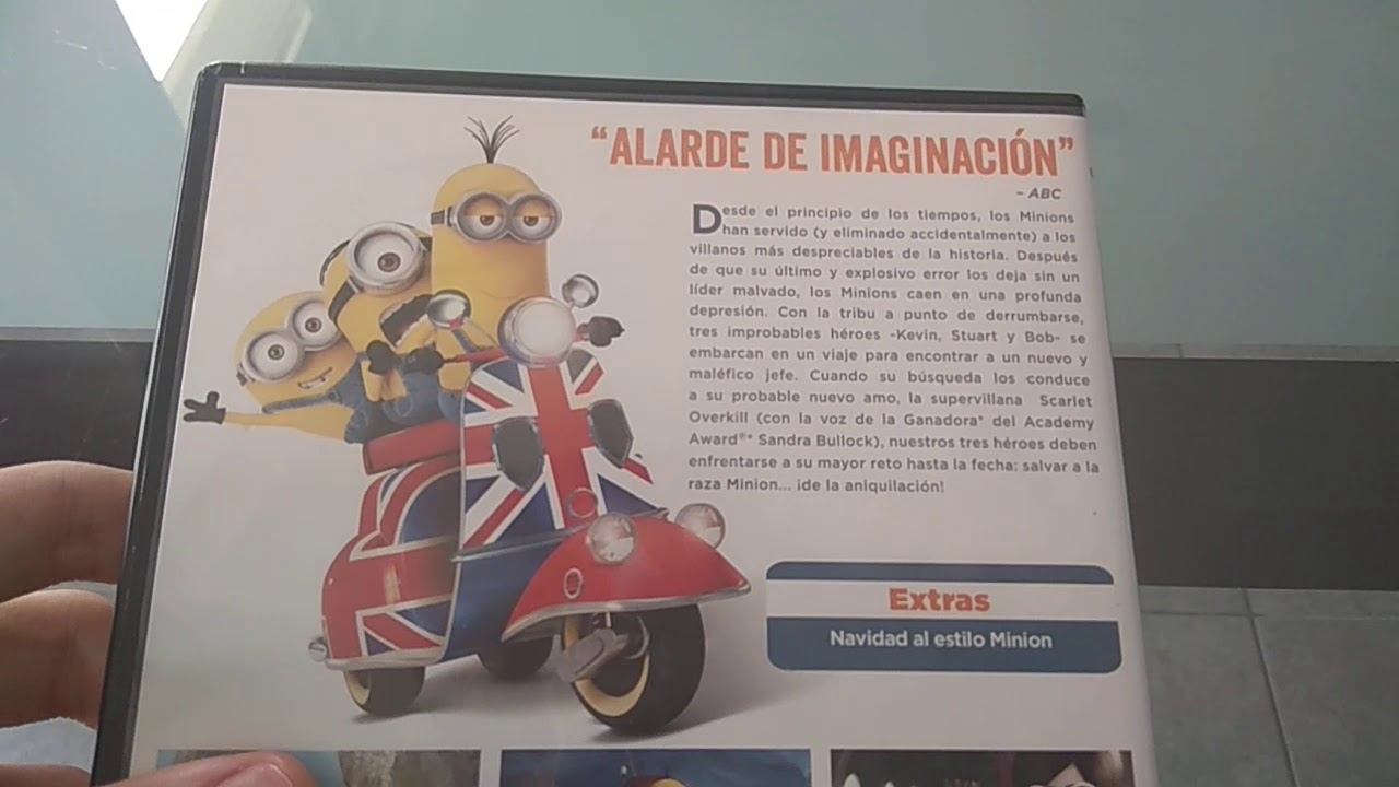 2 Different Versions Of Minions (2015)