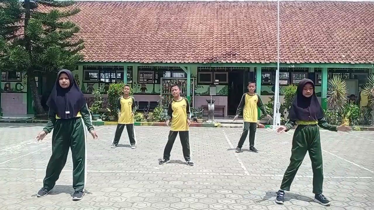 Senam Irama Kelas 5 