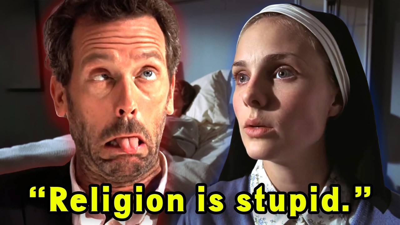 House M.D. is the funnier than you think...