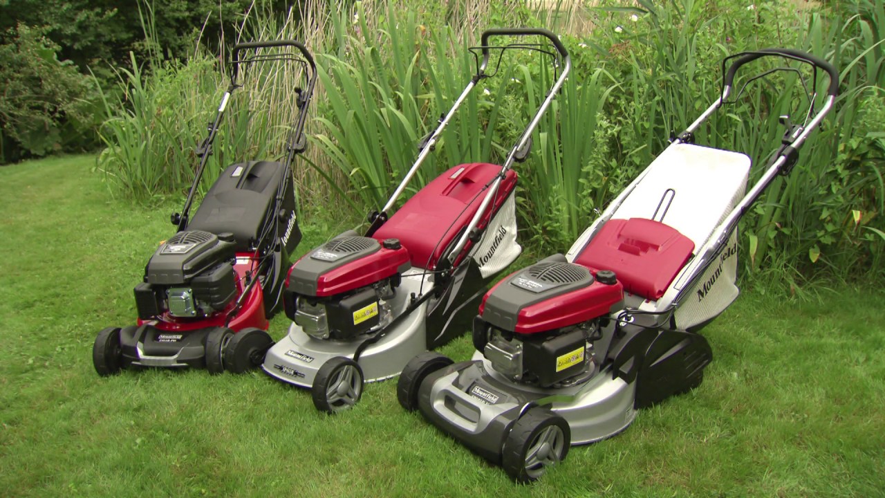 Mountfield Rear Roller Mower 2017