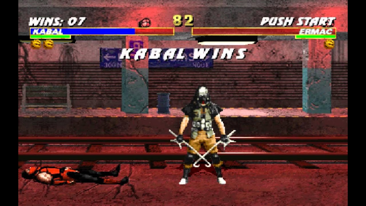 Mortal Kombat Trilogy - Kabal Arcade Ladder