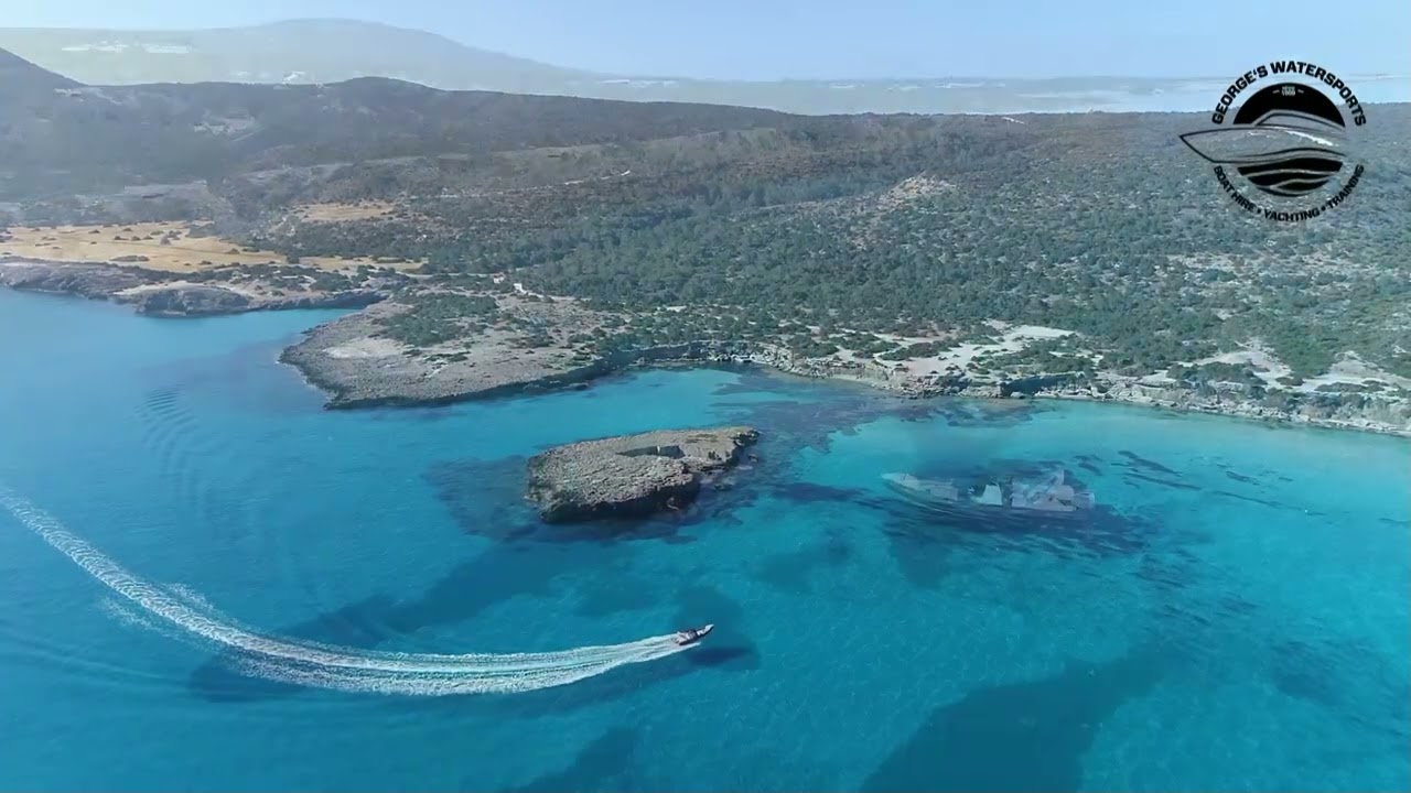 How to Hire a Boat in Cyprus - you can Drive Yourself!
