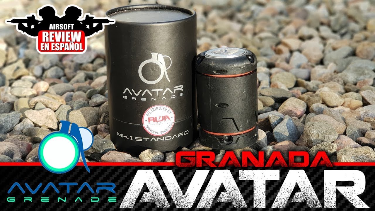 GRANADA AVATAR ( GAS & BB'S ) | Airsoft Review en Español