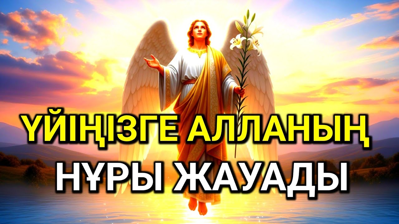 Он минут қосып қойсаңыз үйіңізге нұр жауады