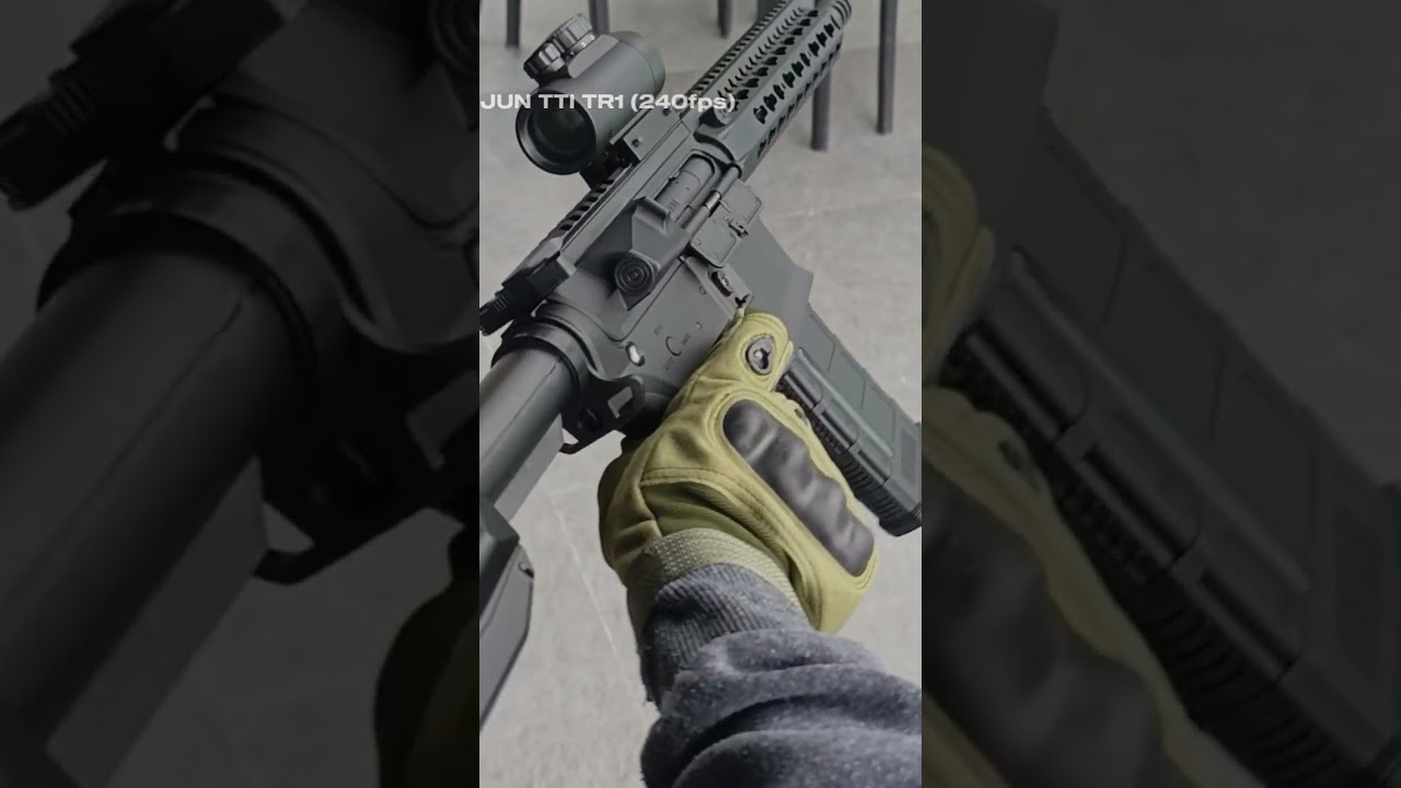 OUTDOOR TEST (SIJUN TTI TR1 V2 GEL BLASTER) 