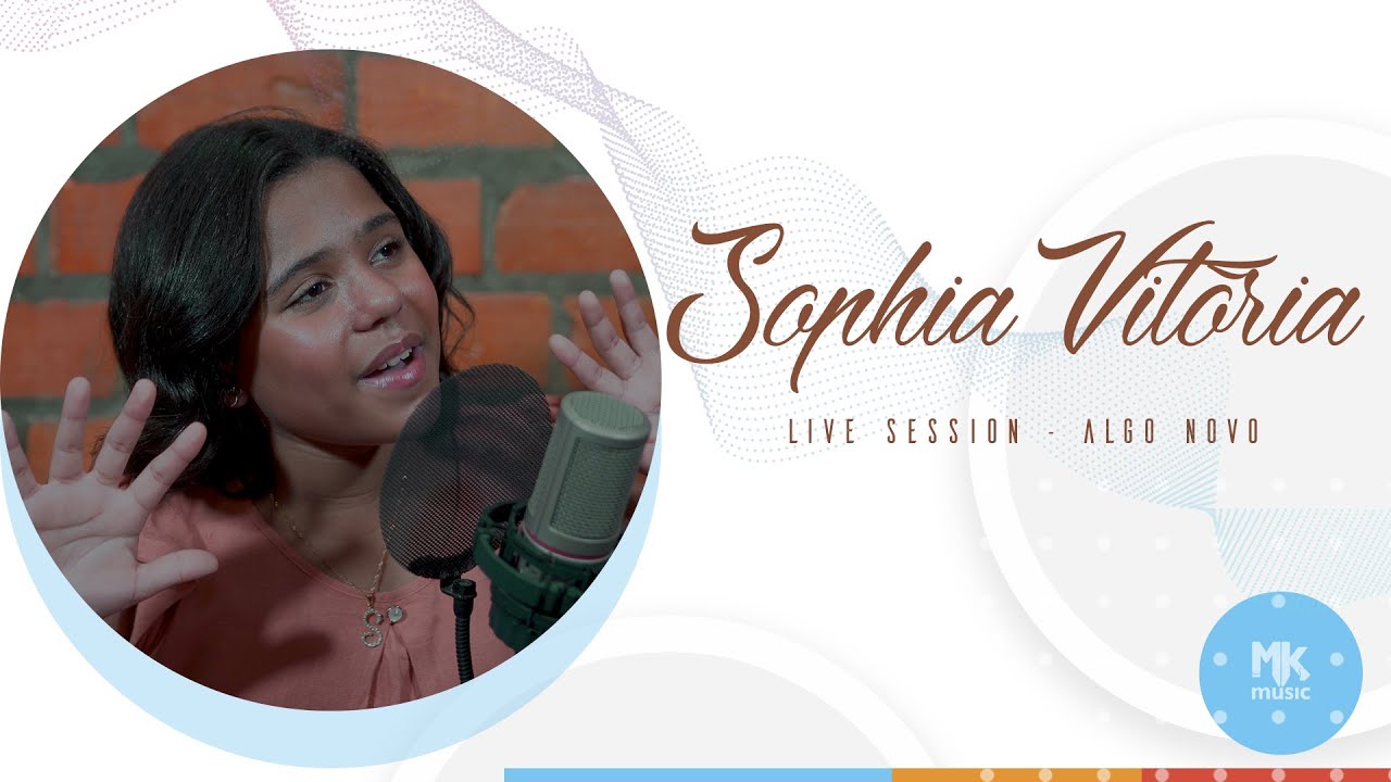 Algo Novo - Sophia Vitória | Live Session