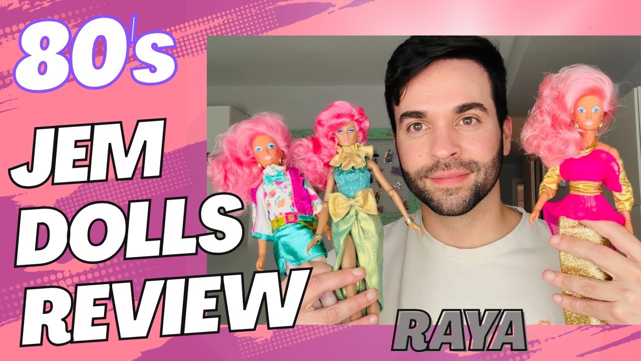 FULL REVIEW Hasbro 1987 JEM and the Holograms Dolls | My RAYA Collection | Plus Integrity Toys Dolls