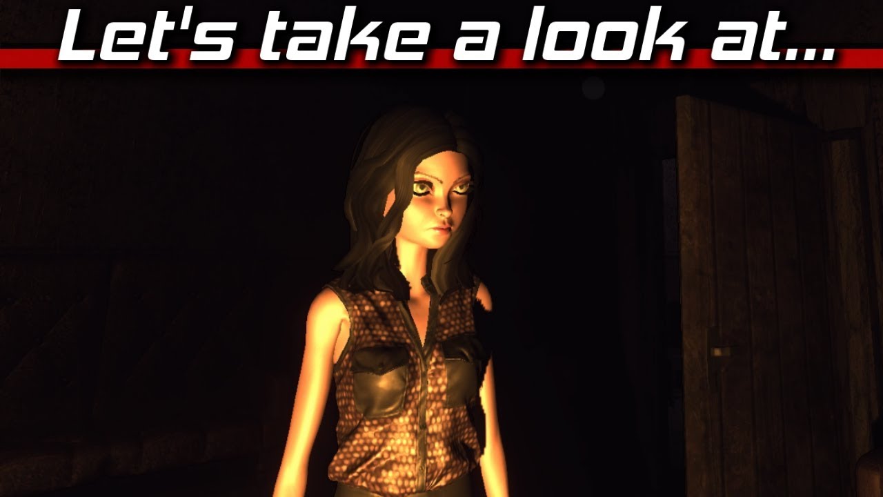 Eldervale - Demo Gameplay (3rd Person Horror)
