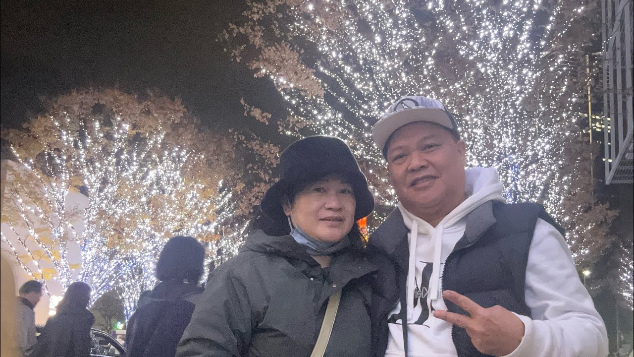 Roppongi Hills Illumination Tokyo Japan 2025