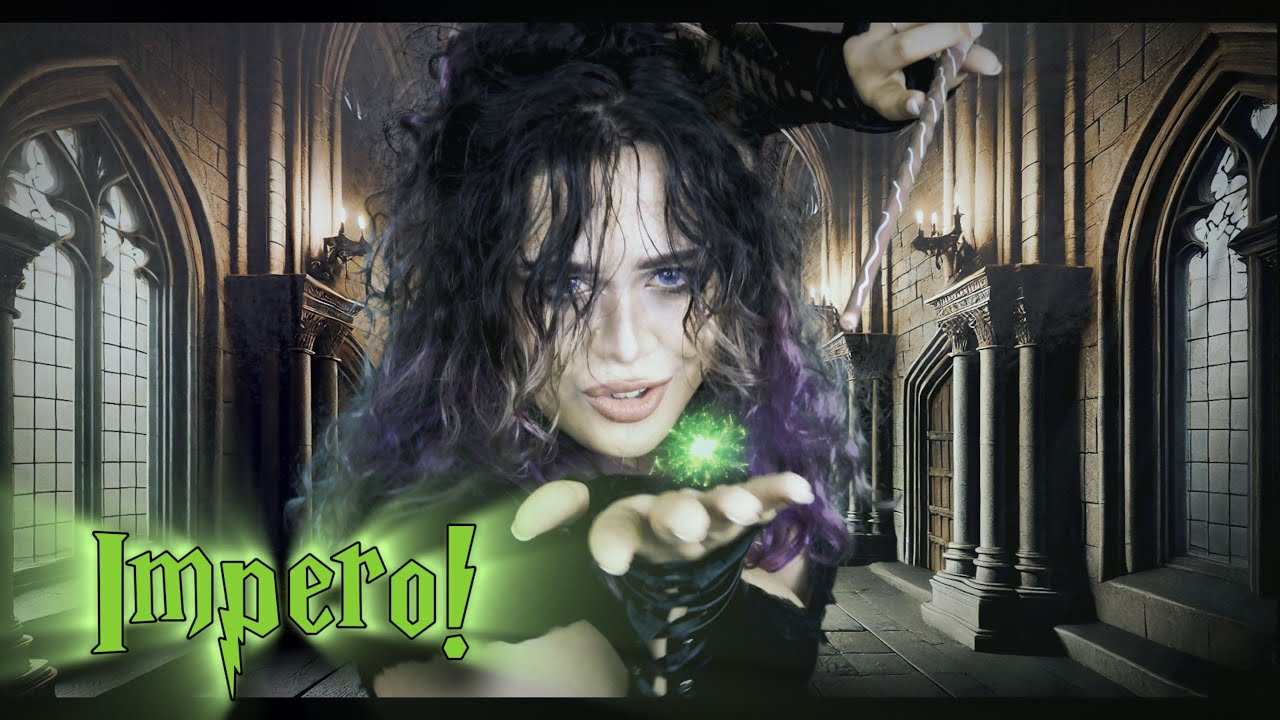 Bellatrix Hypnotizes you into being Her Pet! [ASMR][F4M Roleplay]