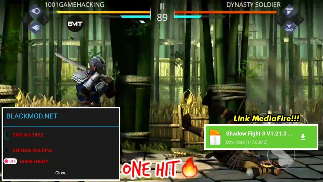 Download Shadow Fight 3 Mod Menu 2020 - One Hit!!!