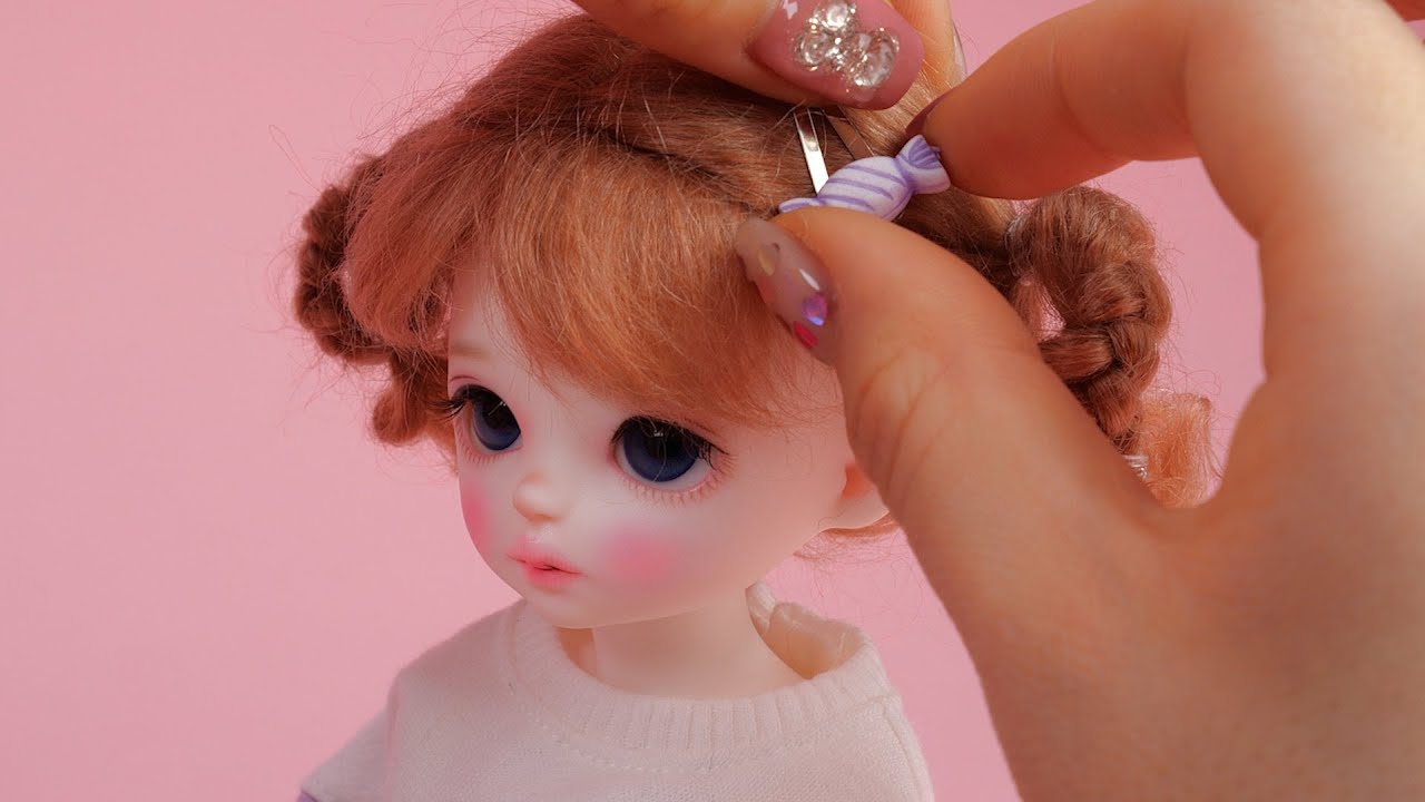티티야 마리 구관인형 개봉기 & 옷입히기 TTYA BJD USD Doll unboxing dressup
