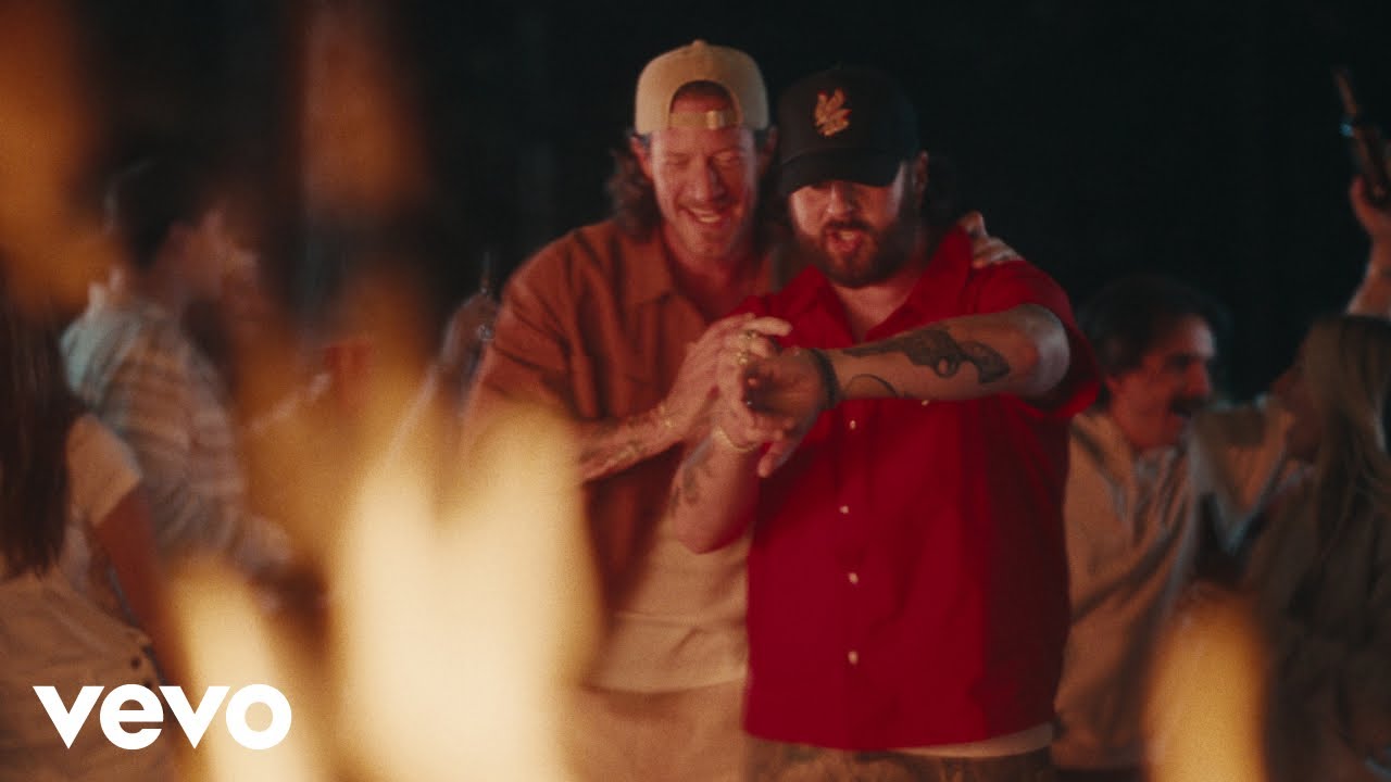 Nate Smith, Tyler Hubbard - After Midnight (Official Music Video)