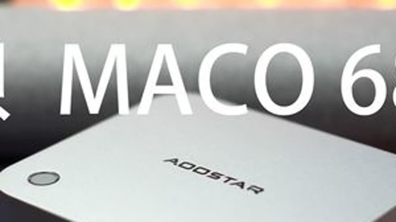 天钡MACO 6850H&mdash;&mdash;超高性价比的入门级万金油迷你主机 只买1899元的准系统，有板载24G的内存，日常学习办公摸鱼游戏都足够了。#天钡 #迷你主机 #mini主机 #主机