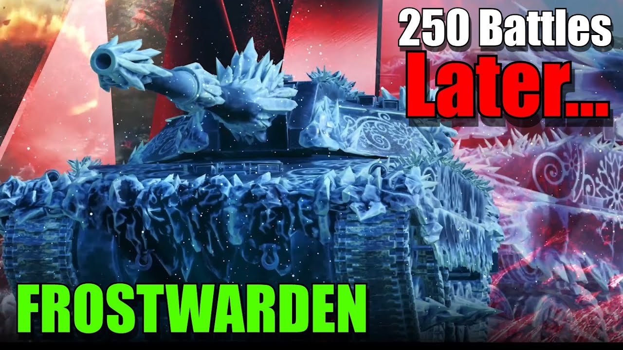 250 Games Later: Frostwarden Experience: World of Tanks Console
