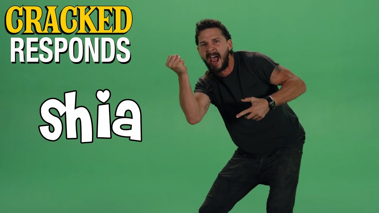 Shia LaBeouf's #INTRODUCTIONS - Cracked Responds