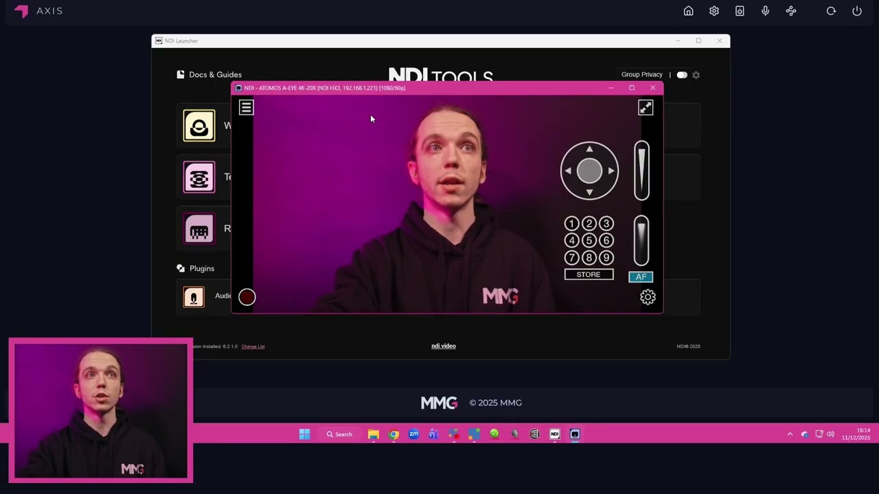 NDI Studio Monitor - Walkthrough, Tutorial for one of the most IMPORTANT of the NDI TOOLS!