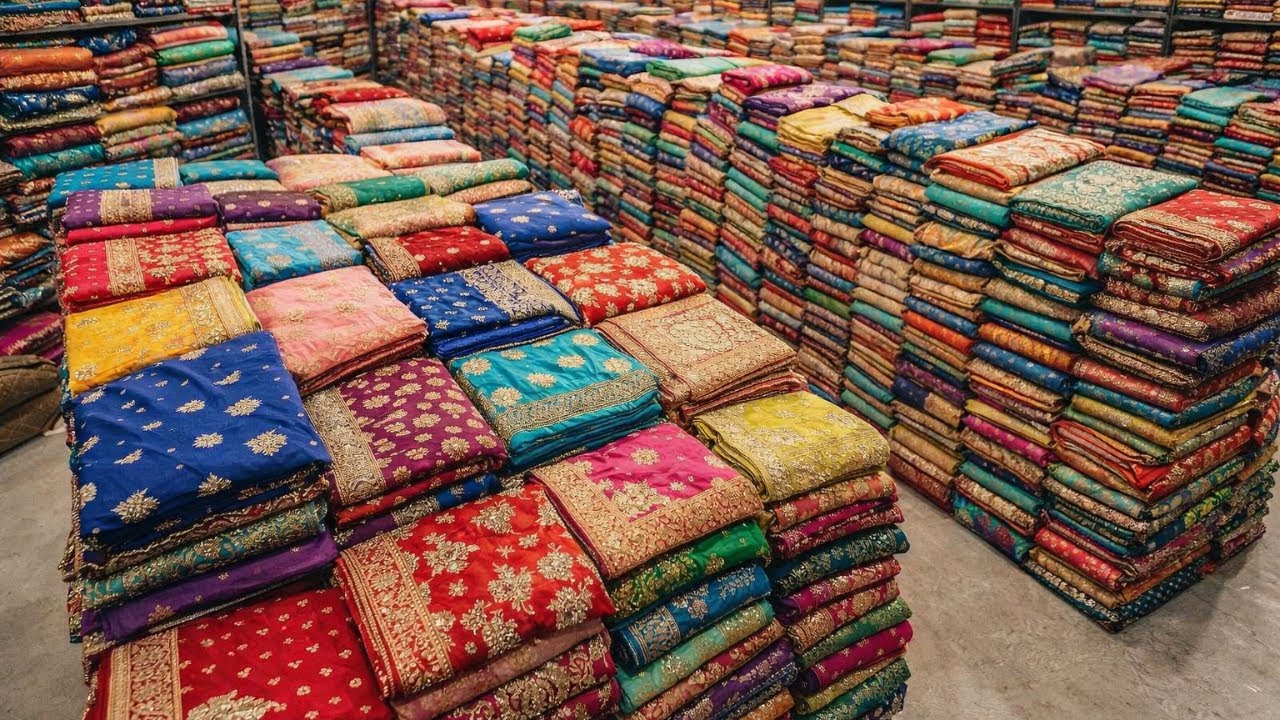 Saree Wholesale In Surat || Saree Manufacturer In Surat