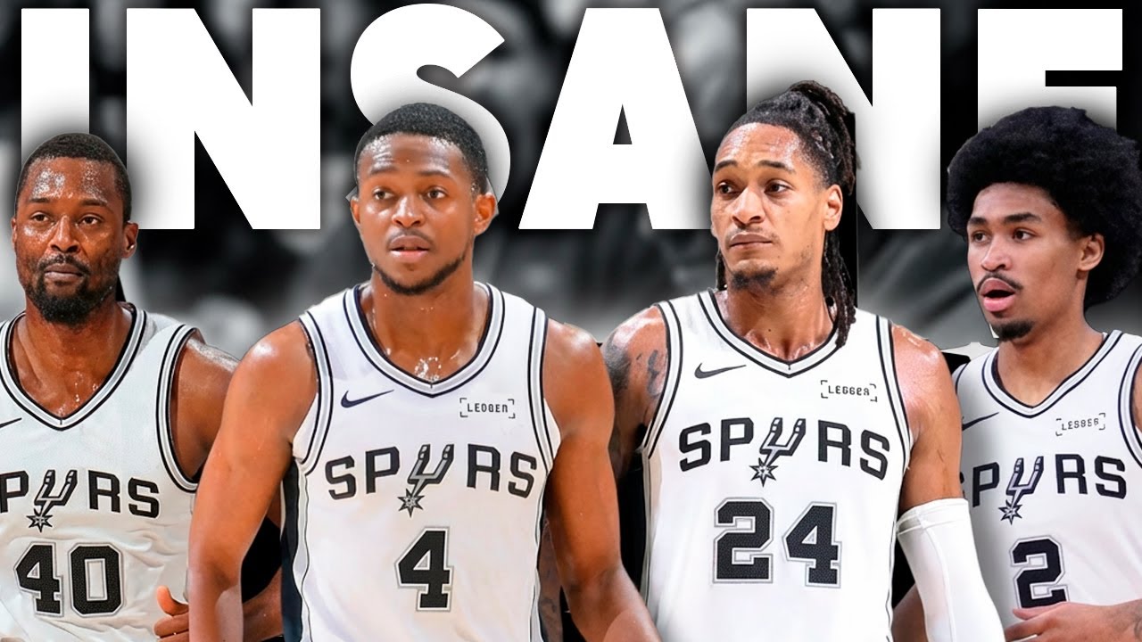 This Is Not The Same San Antonio Spurs...