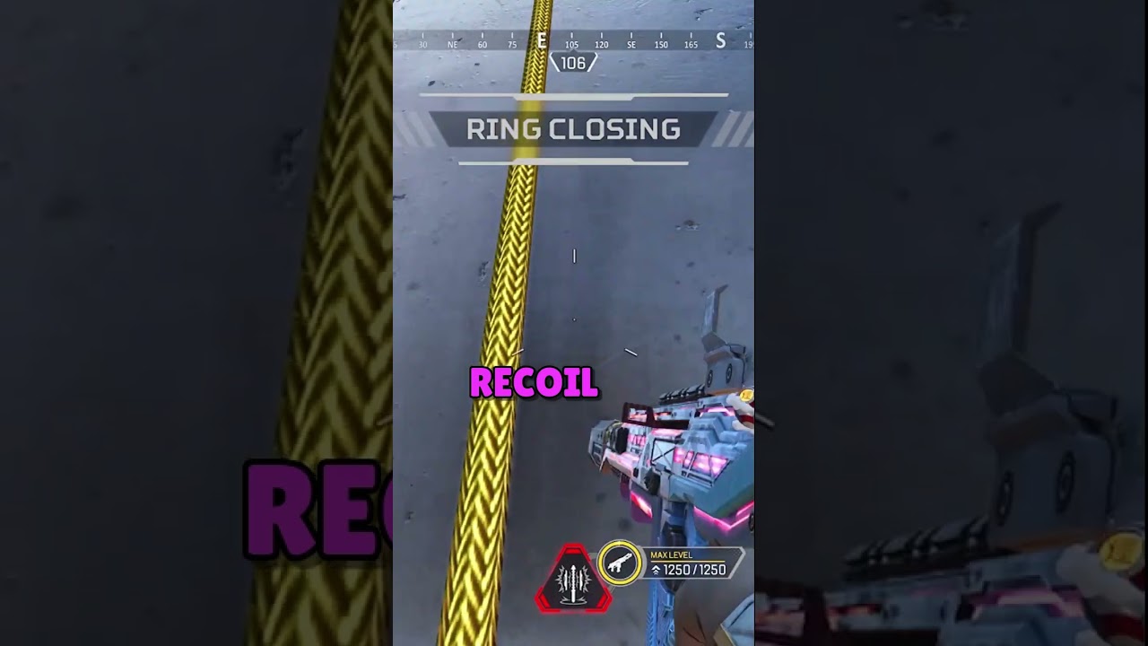 Why Console Players Feel Recoil Delays #shorts