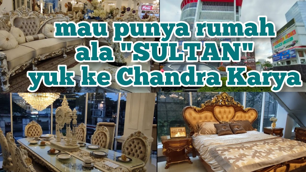 Chandra Karya Furniture Alam Sutera, mau punya rumah ala SULTAN yuk kesini guys 😉‼️#furniture