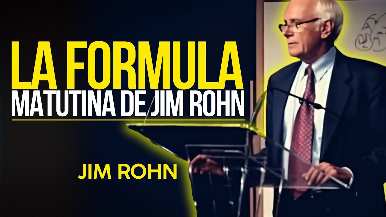 4 Rituales Matutinos Que Llevaron Al Éxito a Jim Rohn 🔥 Jim Rohn: Disciplina y Riqueza