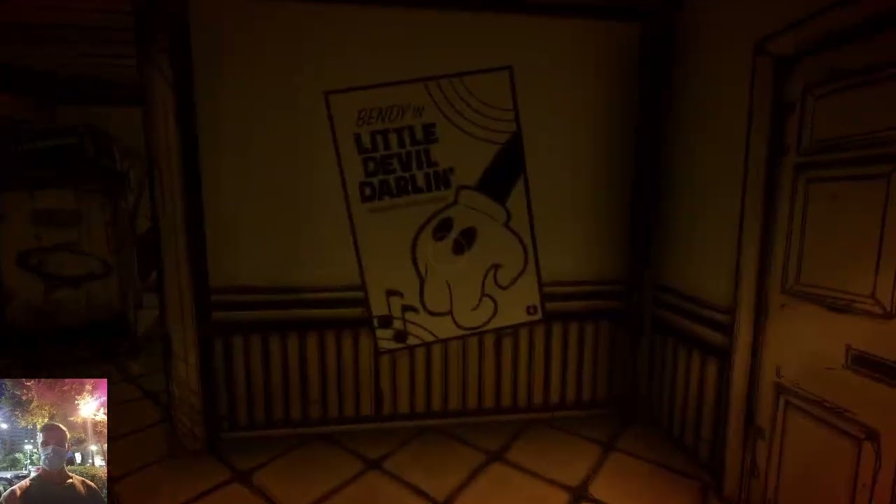 Bendy and the Ink Machine - How to craft the missing pipes, first pipe.