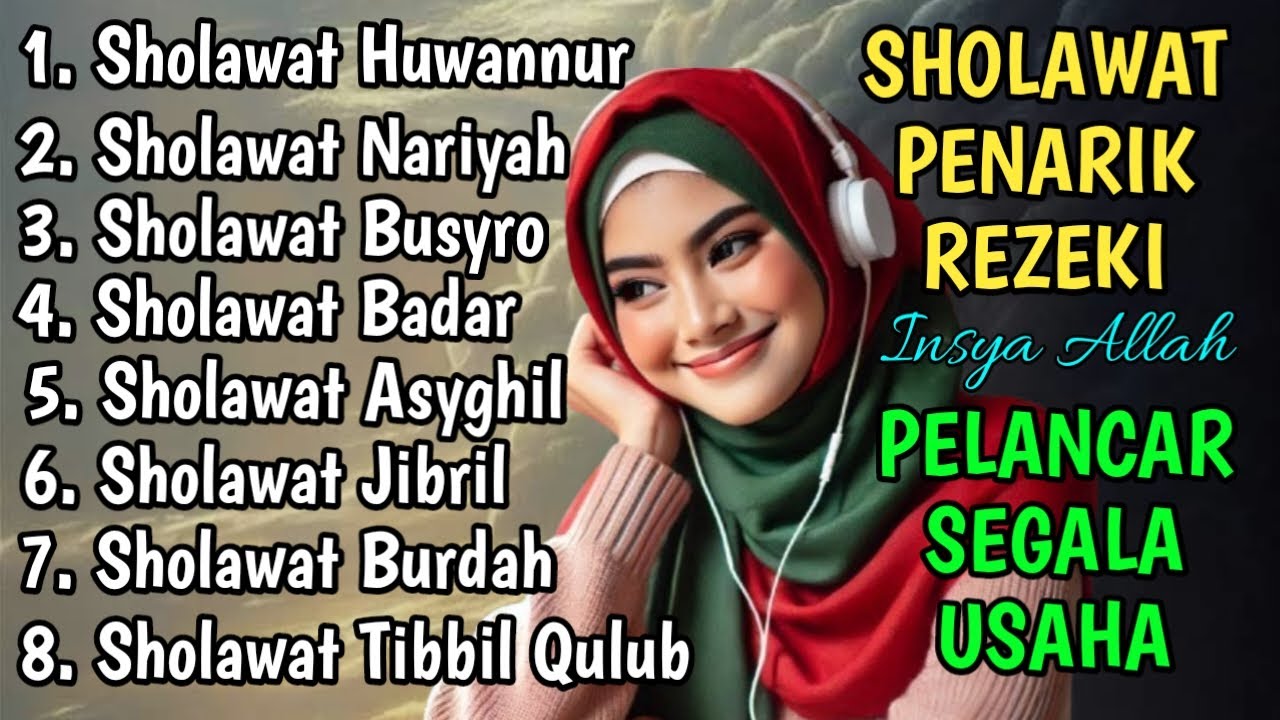 KUMPULAN SHOLAWAT VIRAL TERBARU 2026 | SHOLAWAT NABI PENARIK REZEKI | SHOLAWAT TERBARU DAN MERDU