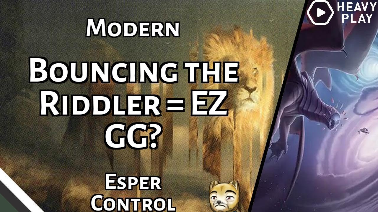 Bouncing the Riddler = EZ GG? | Esper Control | Modern | MTGO