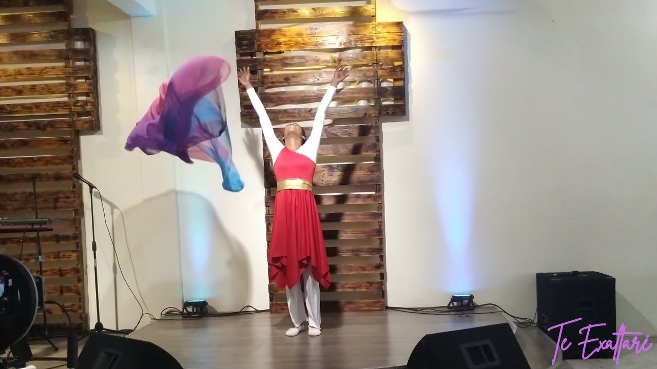 Danza Cristiana de Acción de Gracias (Abraham Velazquez) Agradecimiento a Dios 2022