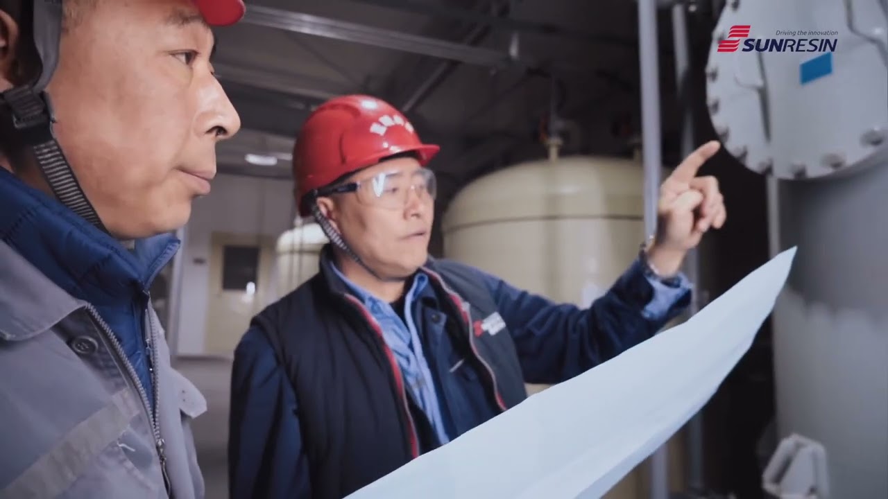 Sunresin Ion Exchange Solutions for Zero Liquid Discharge Systems
