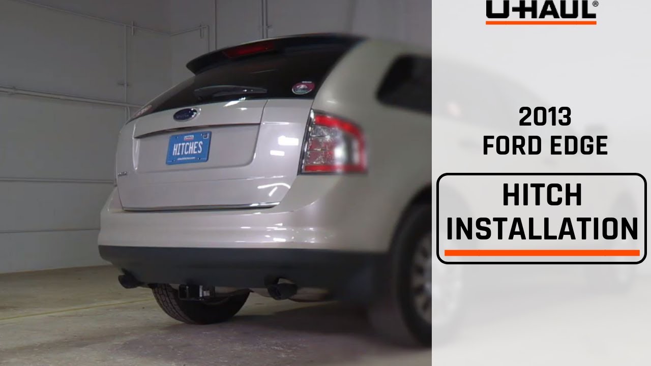2013 Ford Edge Trailer Hitch Install