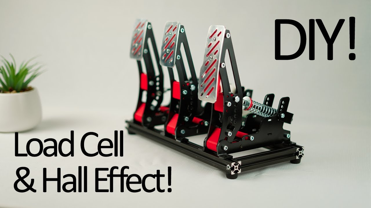 DIY Load Cell Sim Pedals!