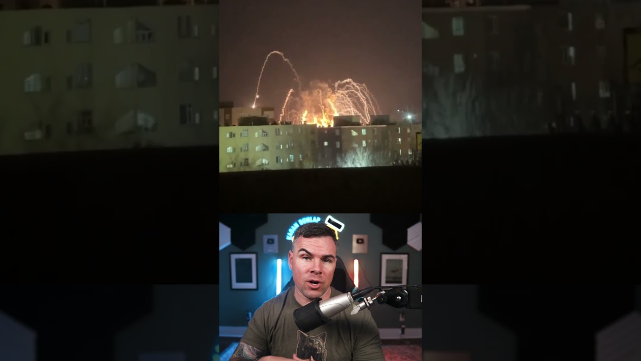 Совместный американо-израильский удар по складу боеприпасов в Занджане, на северо-западе Ирана.