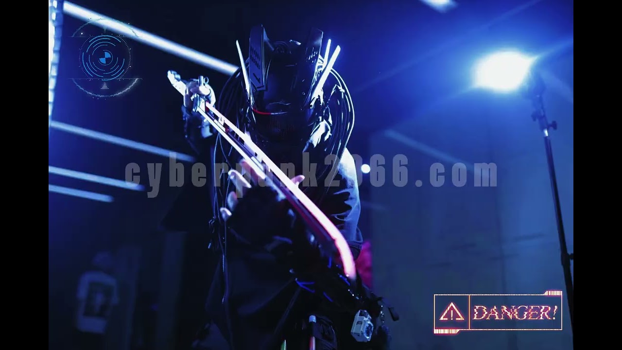 Handmade Cyberpunk Luminous Katana Cosplay Props #cyberpunk2077  #cyberpunk #cyberpunkcosplay