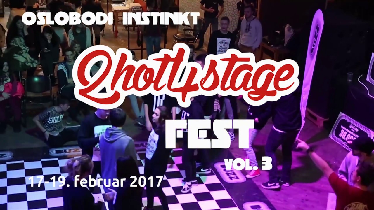 VIBE CREW / @2HOT4STAGE FEST 2017 /OSLOBODI INSTINKT / @DANCESTUDIOVIBE