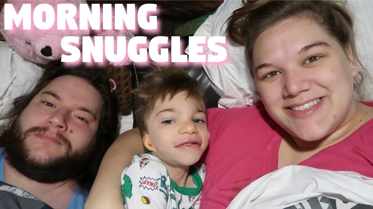 We had a lazy morning