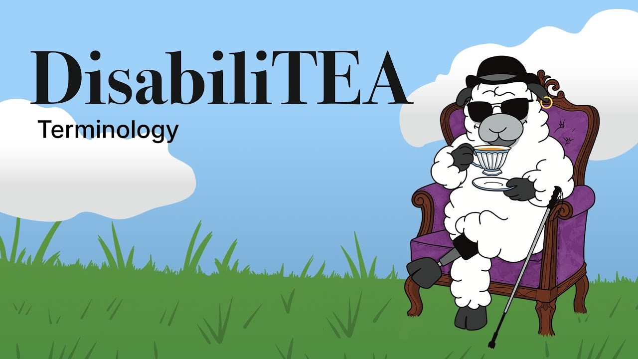 DisabiliTEA - ep.01 | Ορολογίες & Συμπεριληπτική γλώσσα