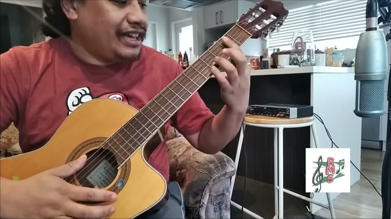 Rotorua Music School Guitar Lesson Etude in Eminor.