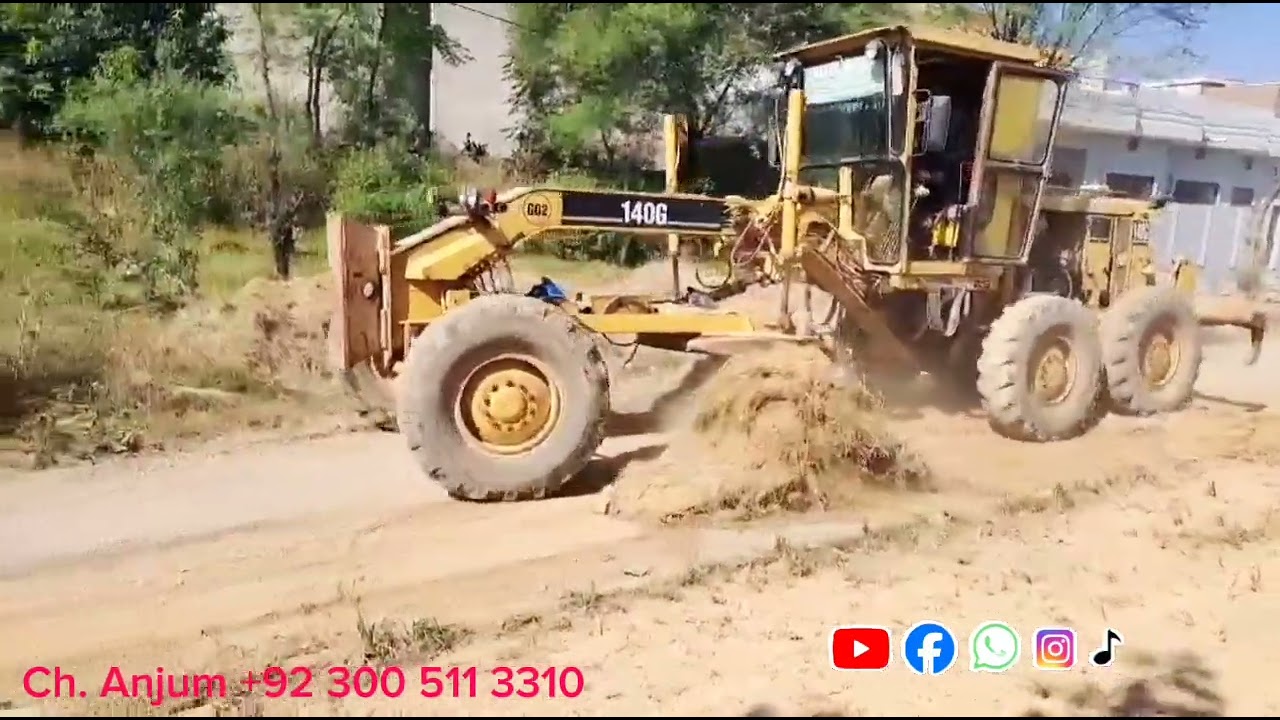 Development Work in PAEC Housing Society Rawat Islamabad. #chanjumestateconsultant #paec #paecrawat